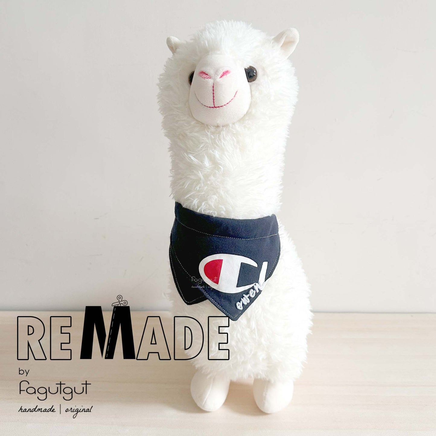fagutgut 花吉吉手作 - "Remade by fagutgut"舊衣物升級改造服務 - 寵物領巾