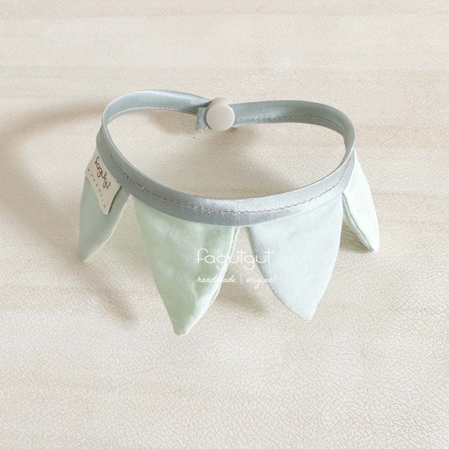 fagutgut 花吉吉手作 - 柚子皮套裝 - 寵物帽+領巾 (可獨立購買)