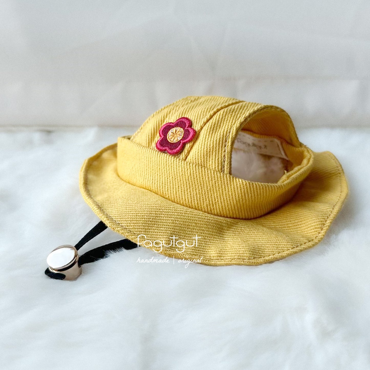 fagutgut 花吉吉手作 - 原創花吉吉幼稚園校服- 單獨購買 - 寵物帽 (男女同款) - 11月10日前發貨