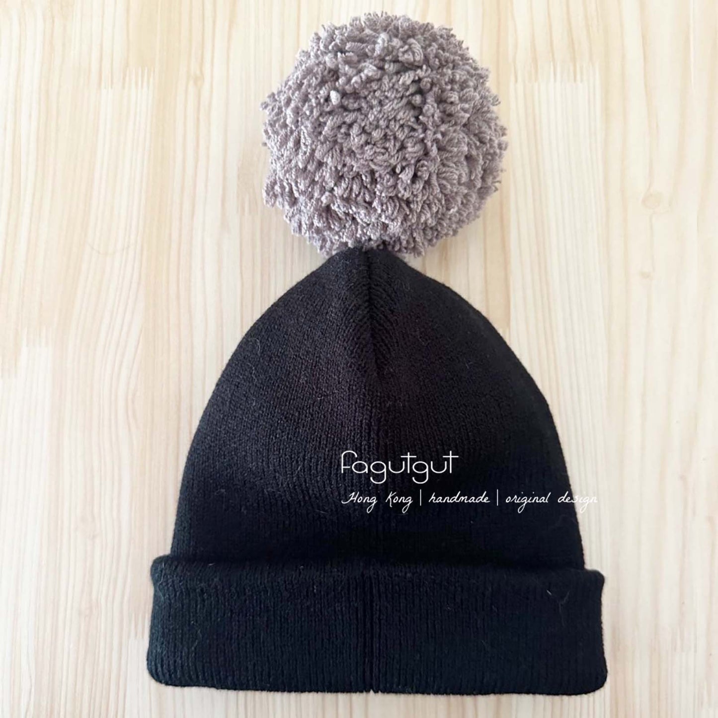 fagutgut 花吉吉手作 - 日本棉質手工冷帽 - 經典款 - 深藍色 (嬰兒 / 兒童 / 成人)