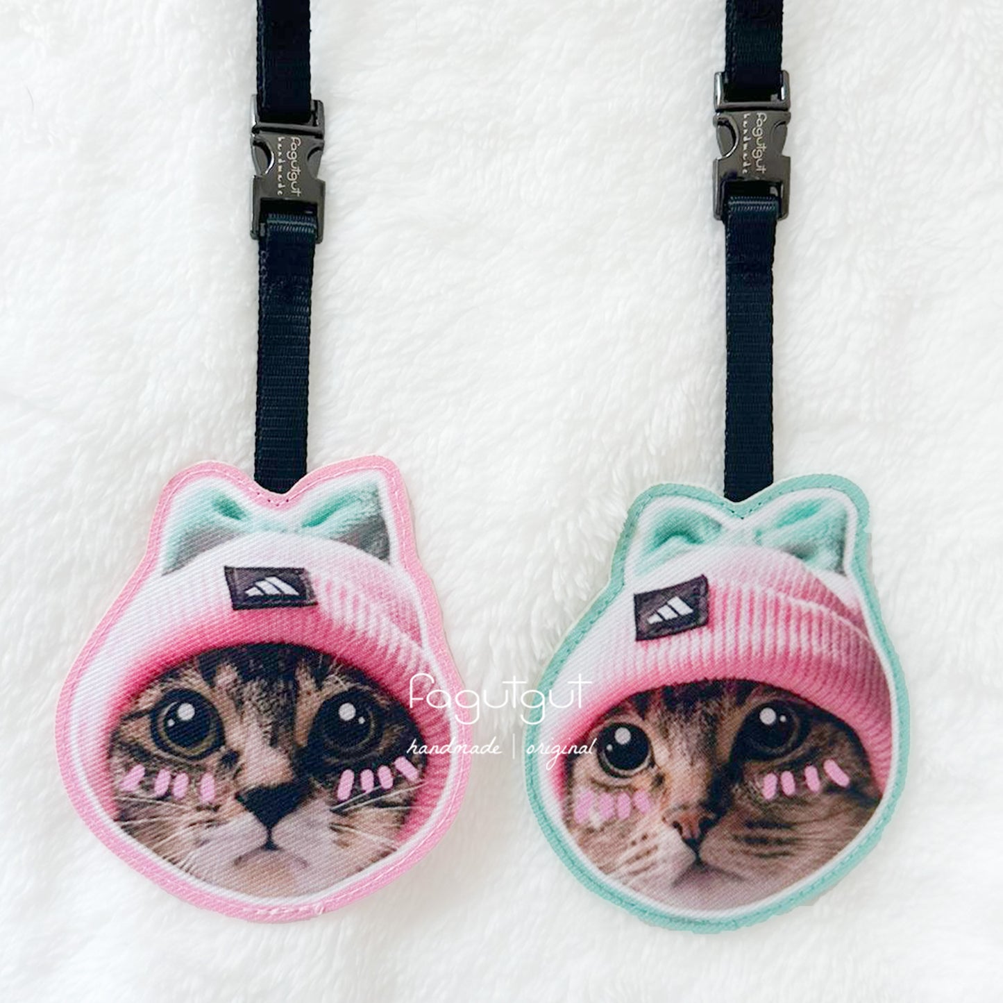 fagutgut 花吉吉手作 - 來圖訂造行李牌(9cm)