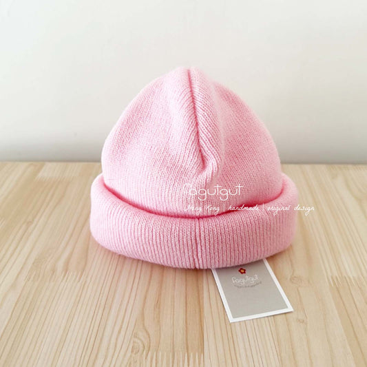 fagutgut 花吉吉手作 - 日本棉質手工冷帽 - 經典款 - 粉紅色 (嬰兒 / 兒童 / 成人)