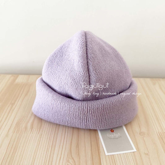 fagutgut 花吉吉手作 - 日本棉質手工冷帽 - 經典款 - 粉紫色 (嬰兒 / 兒童 / 成人)